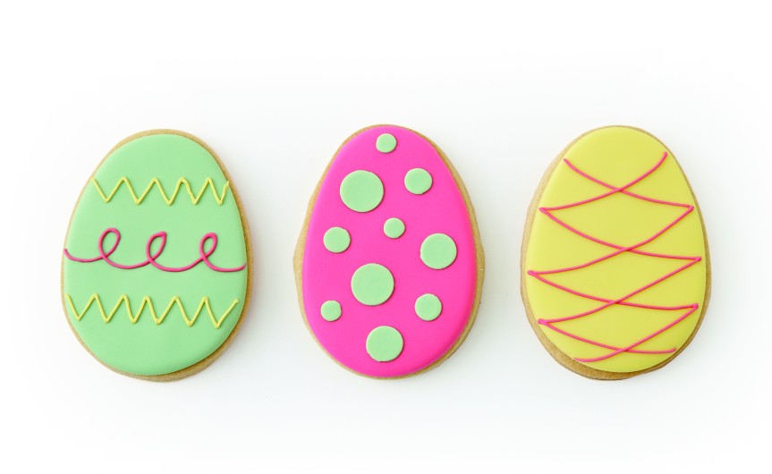 Baking at Easter – Easter Egg Biscuits